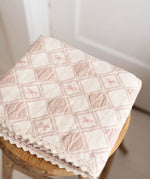 New Grain Patchwork Blanket - Bow