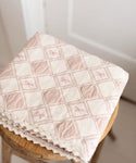 New Grain Patchwork Blanket - Bow