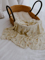 The Name Nest French Geese Baby Swaddle