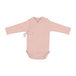 Bebe Organic Pointelle Wrap Onesie AW26