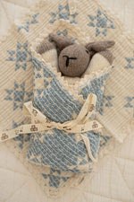 New Grain Knit Pewter Rabbit