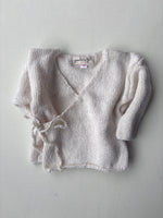 Gooseberry Fool Eri Silk Baby Wrap Cardigan