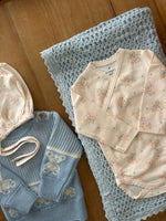 Bebe Organic Marie Wrap Onesie
