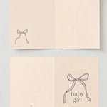 The Name Nest Baby Girl Card
