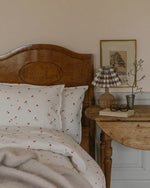 Garbo & Friends Poppy Seersucker Duvet Cover Single