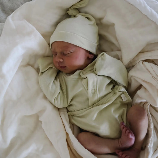 August River Co. Cotton Flap Onesie