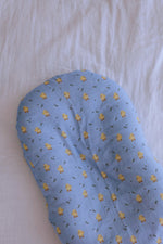 The Name Nest Spring Duckling Baby Swaddle