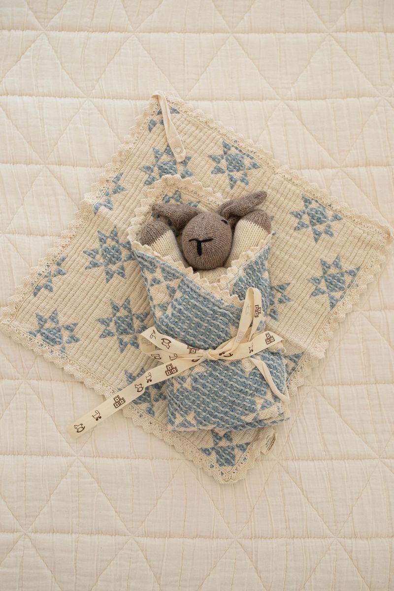 New Grain Knit Pewter Rabbit