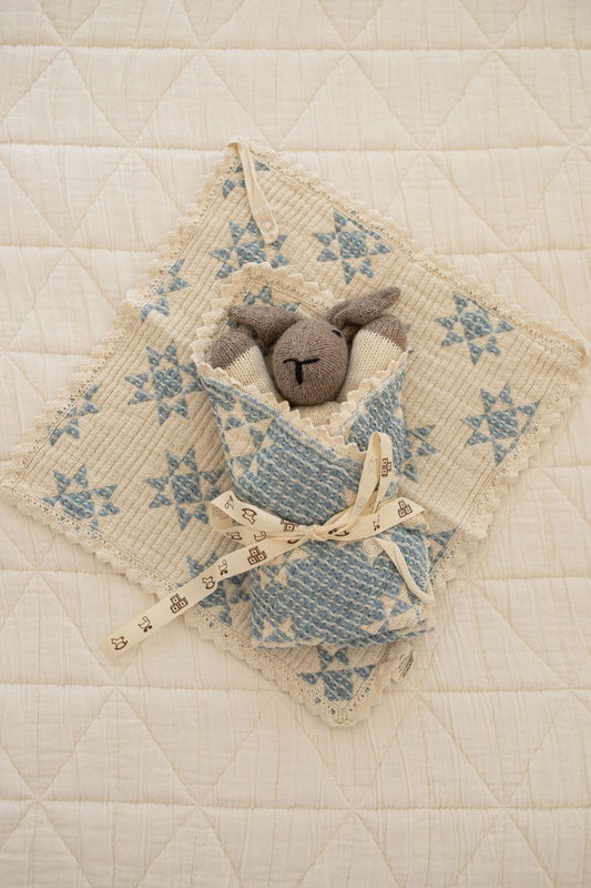 New Grain Knit Pewter Rabbit
