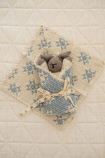 New Grain Knit Pewter Rabbit