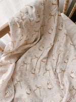 The Name Nest Daisy Duckling Baby Swaddle