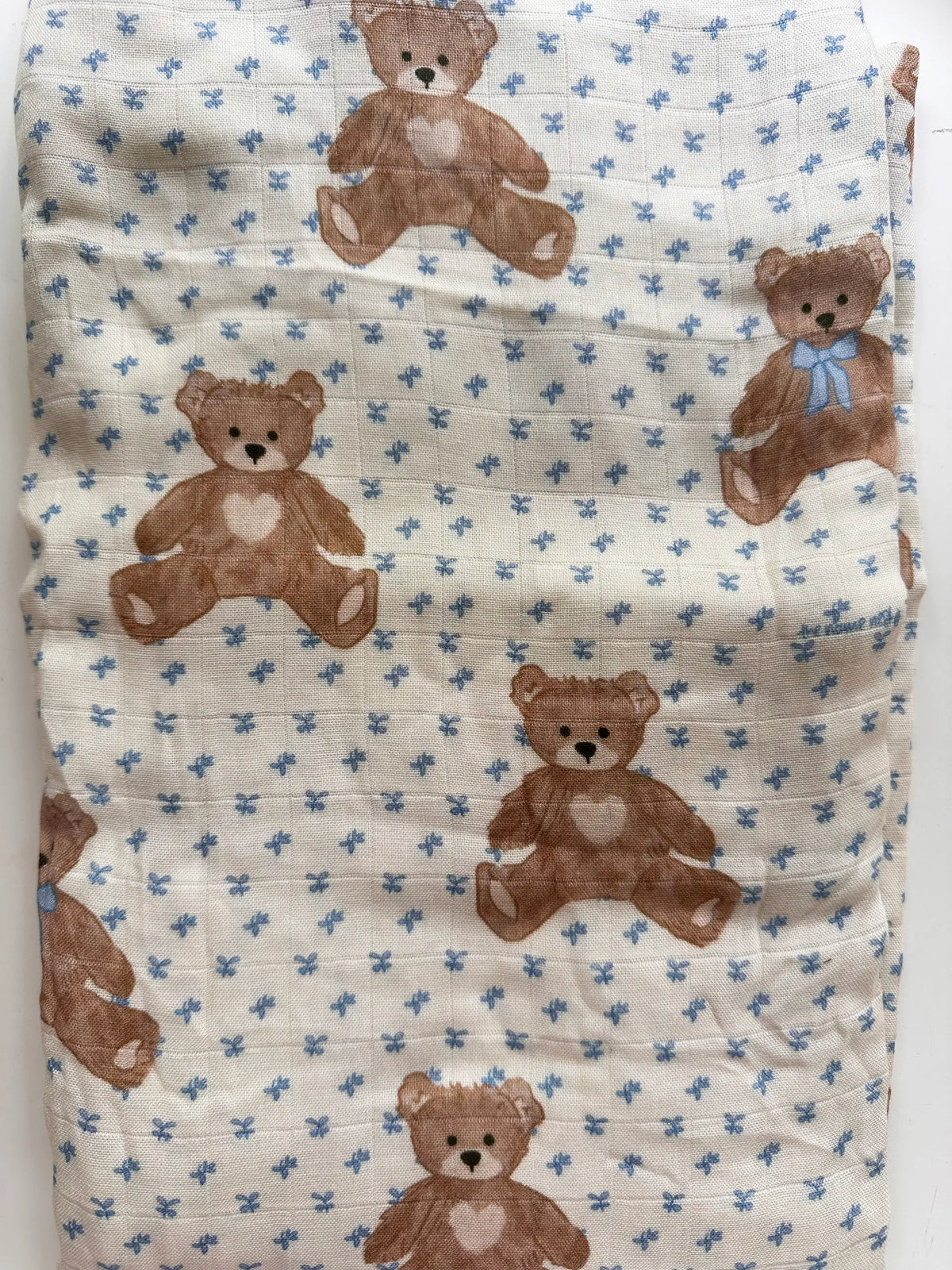 Studley Teddy Bear Picnic Swaddle