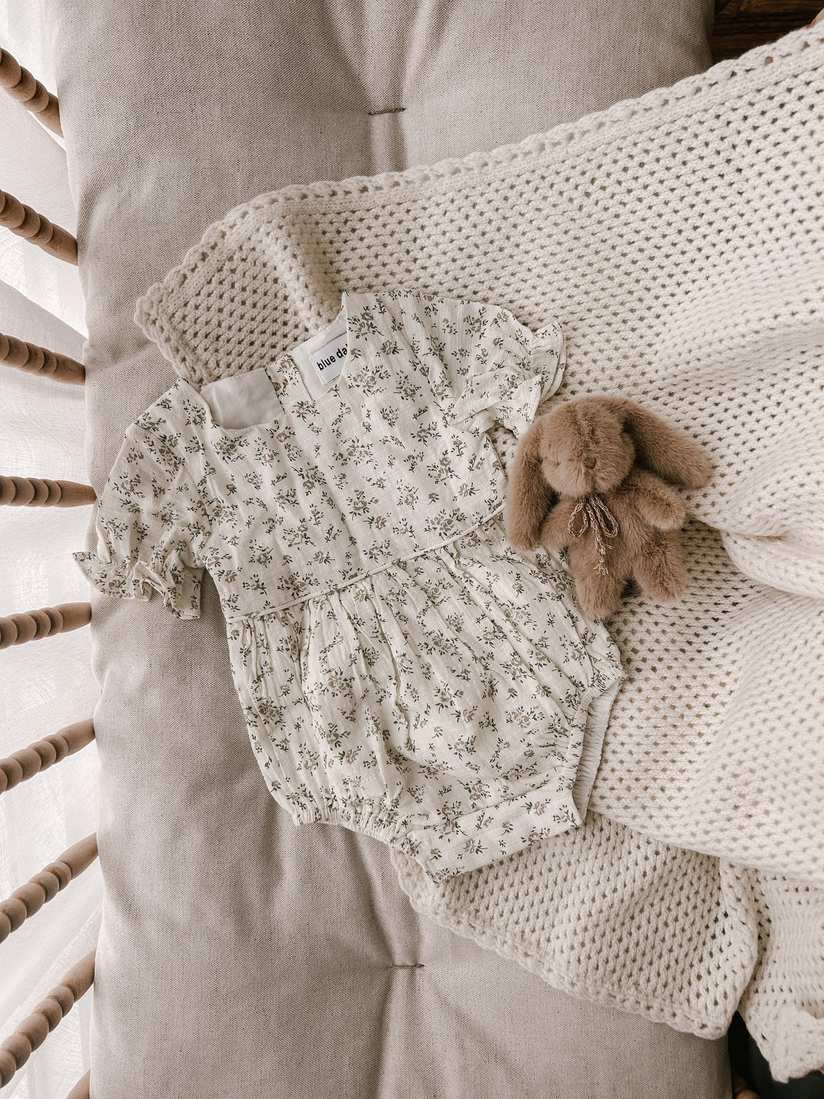 Blue Daisy Wares Baby Gift Hamper - Darling Buds Newborn Girl Outfit