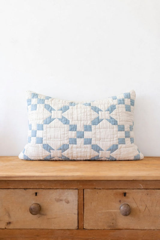 New Grain Cottage Pillow Sham - Bluebelle