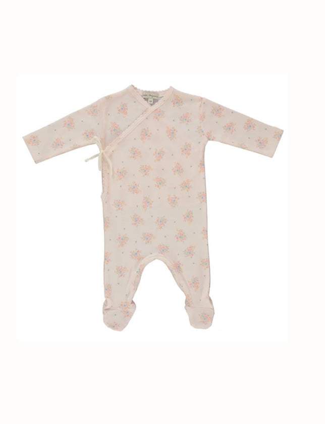 Bebe Organic Marie Wrap Overall
