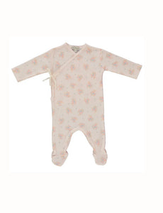 Bebe Organic Marie Wrap Overall
