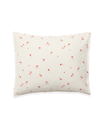 Garbo & Friends Poppy Seersucker Pillowcase