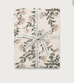 Garbo & Friends Honeysuckle Muslin Double Fitted Sheet