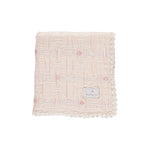 Bebe Organic Flower Baby Blanket