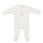 Bebe Organic Bebe Weekdays Wrap Overall Set