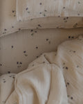 Garbo & Friends Viola Muslin Cot Fitted Sheet
