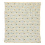 Bebe Organic Sailor Baby Boat Patchwork Blanket
