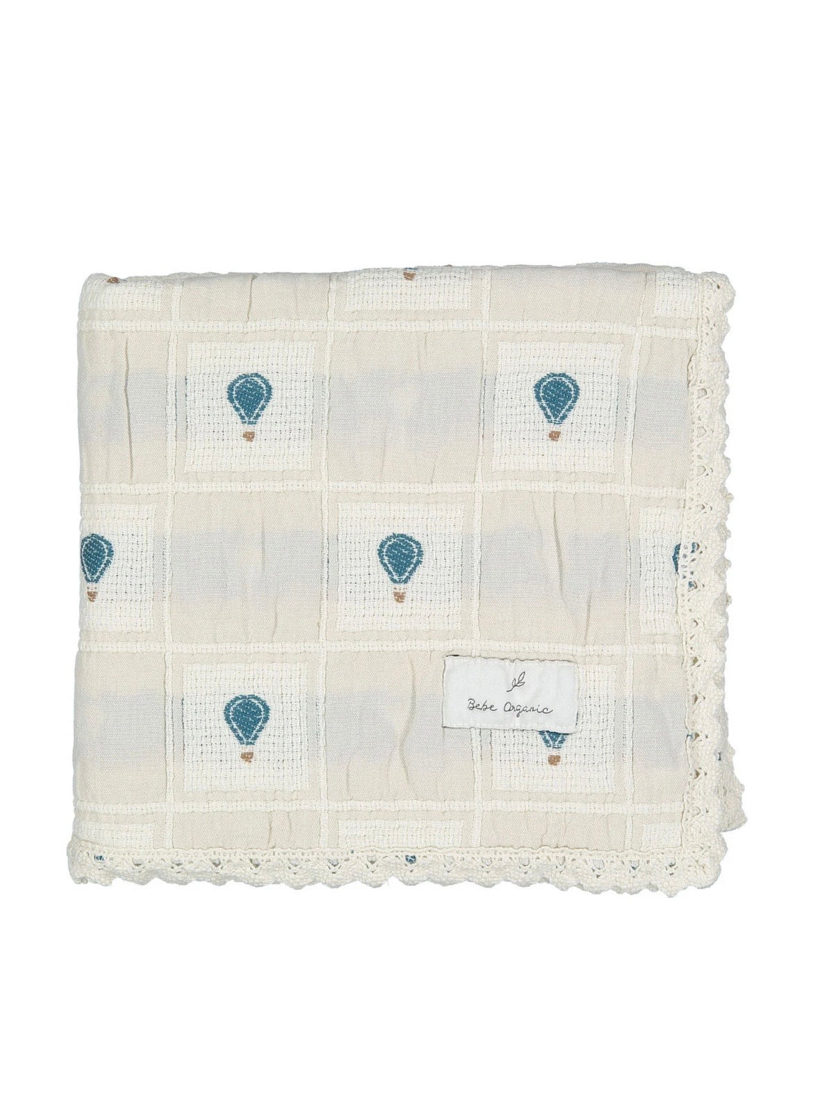 Bebe Organic Balloon Sand Baby Blanket