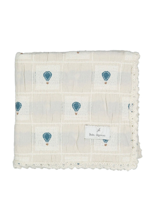 Bebe Organic Balloon Sand Baby Blanket