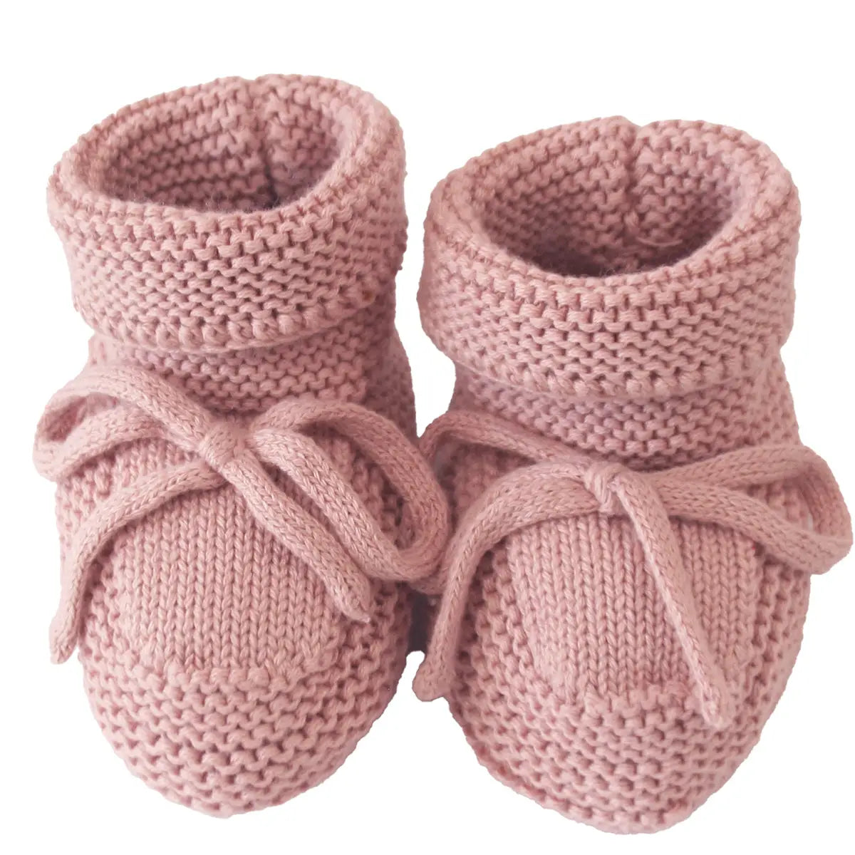 Alimrose Knit Baby Booties