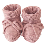 Alimrose Knit Baby Booties