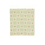 Bebe Organic Pear Baby Blanket
