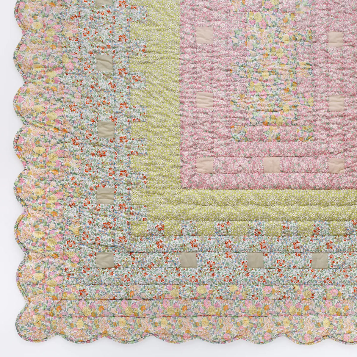 Projektityyny Liberty Fabrics Elysian Day Baby Patchwork Quilt