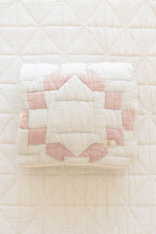 New Grain Cottage Quilt - Petal