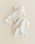 ferne baby Burp Cloth - Rocking Horse (set of two)