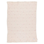 Bebe Organic Flower Baby Blanket