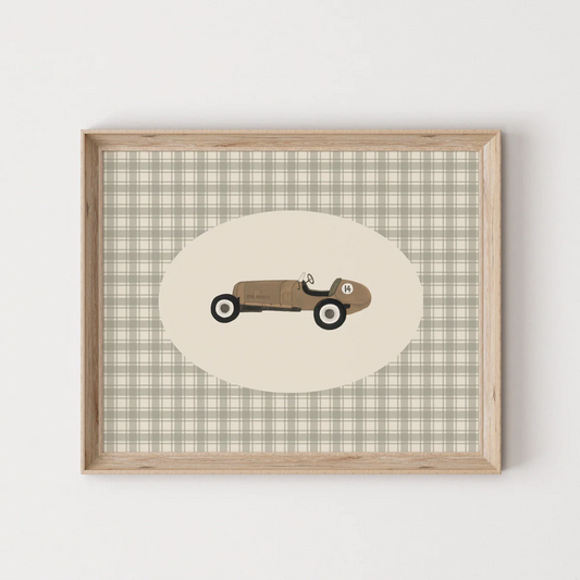 Vintage Car Print