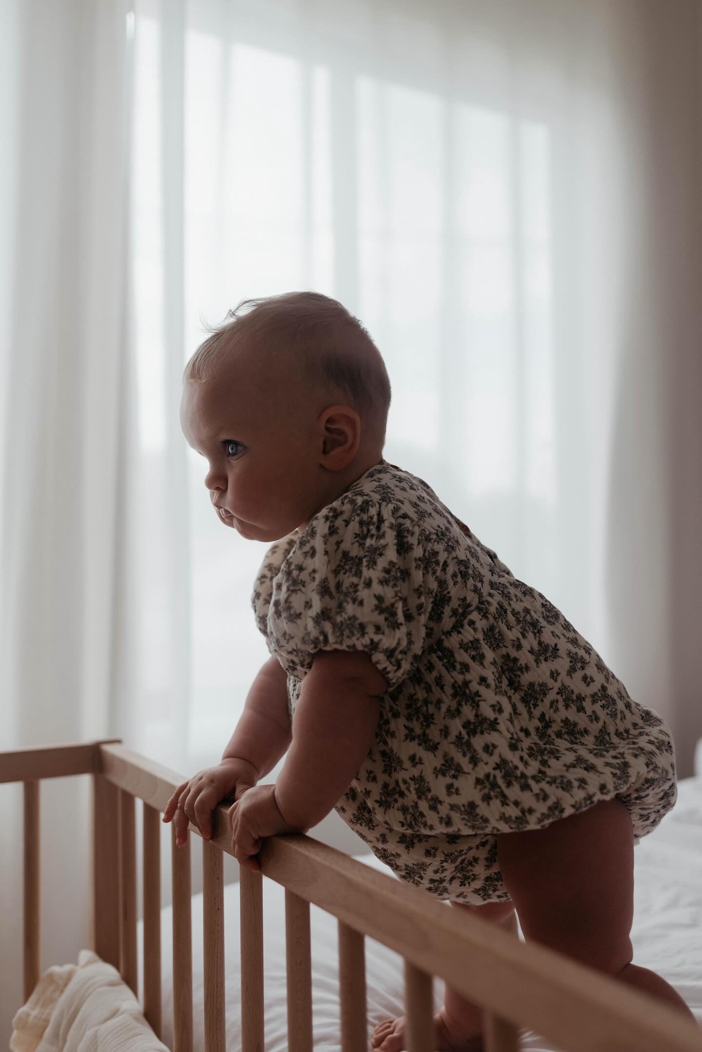 Peggy Romper in Oak Floral