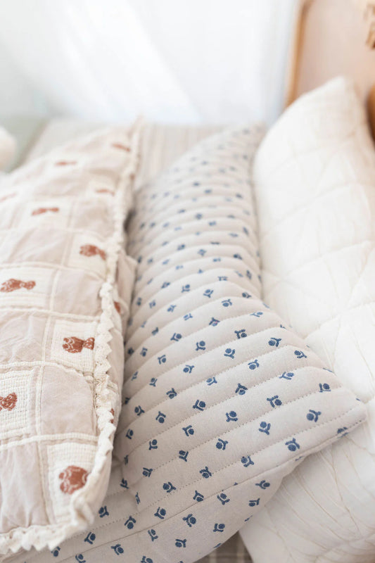 New Grain Quilted Florence Pillow Case