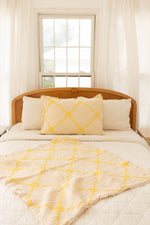 New Grain Layered Gauze Blanket - Butter