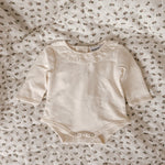 Penelope Bodysuit in Cream