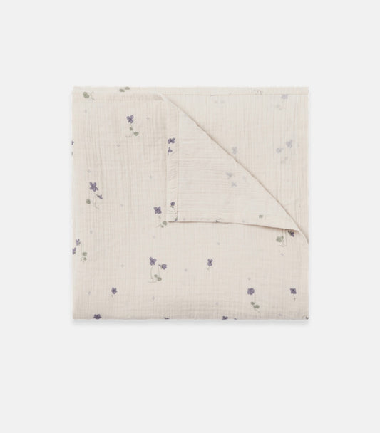 Garbo & Friends Viola Muslin Swaddle Blanket