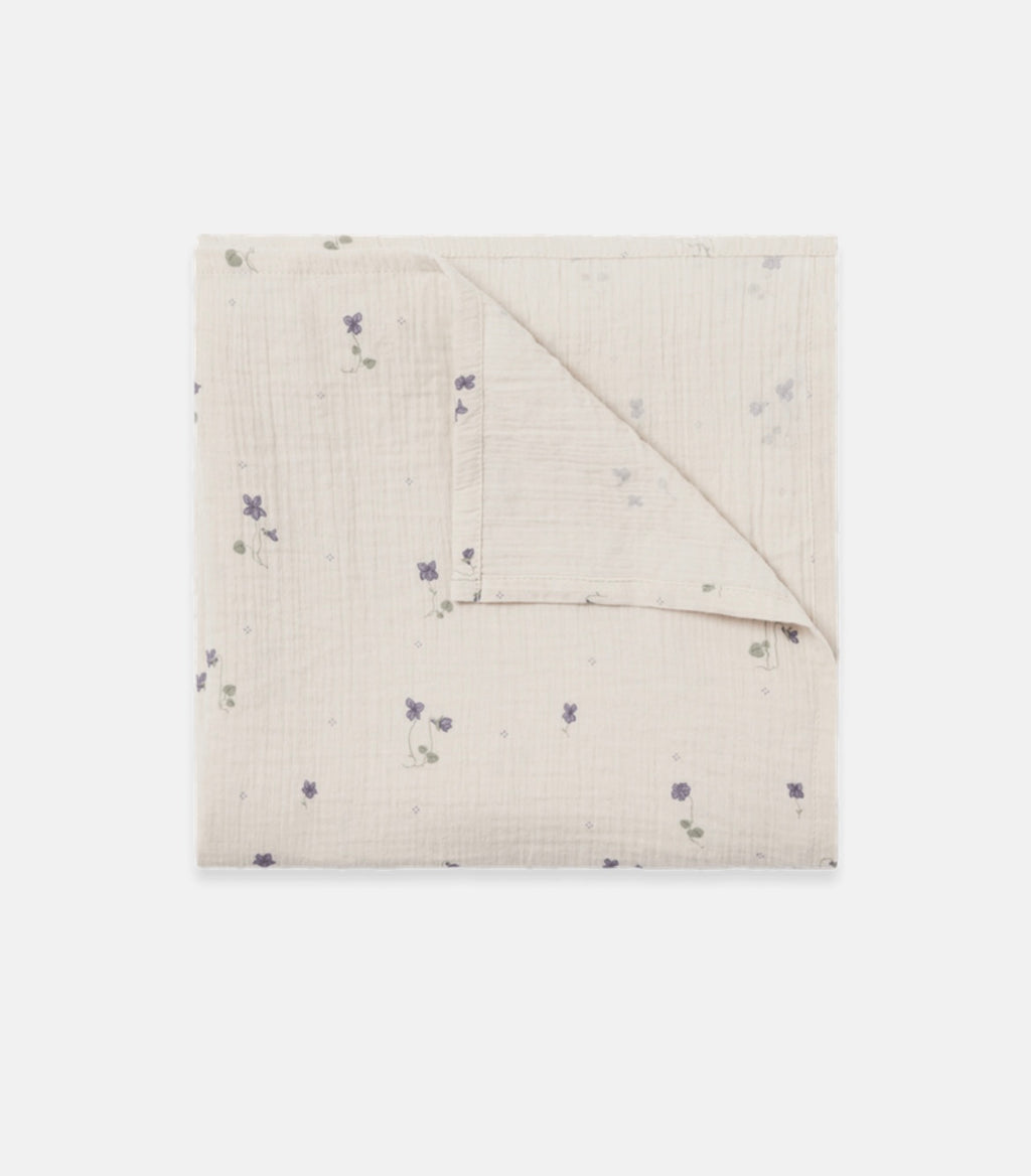 Garbo & Friends Viola Muslin Swaddle Blanket
