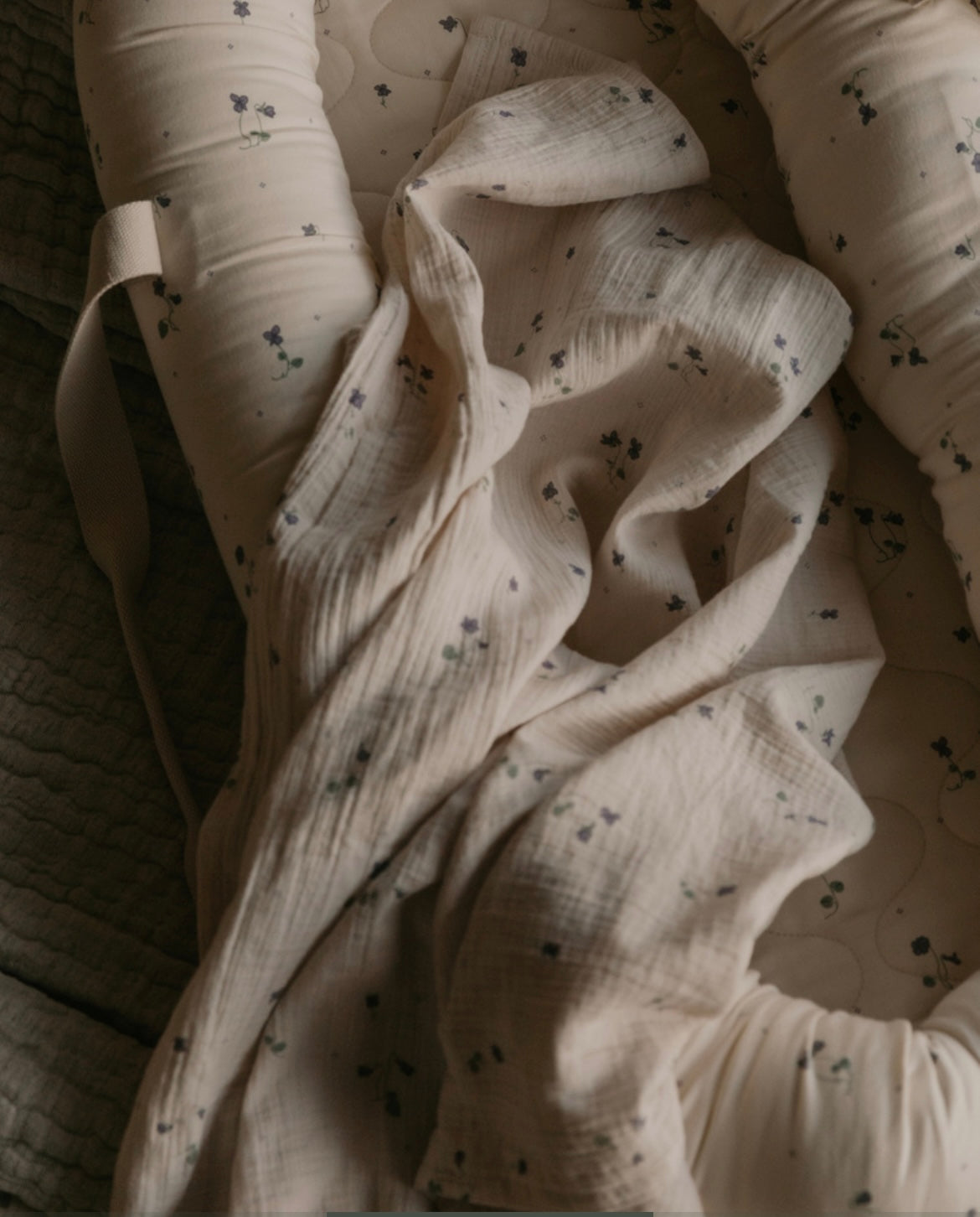 Garbo & Friends Viola Muslin Swaddle Blanket