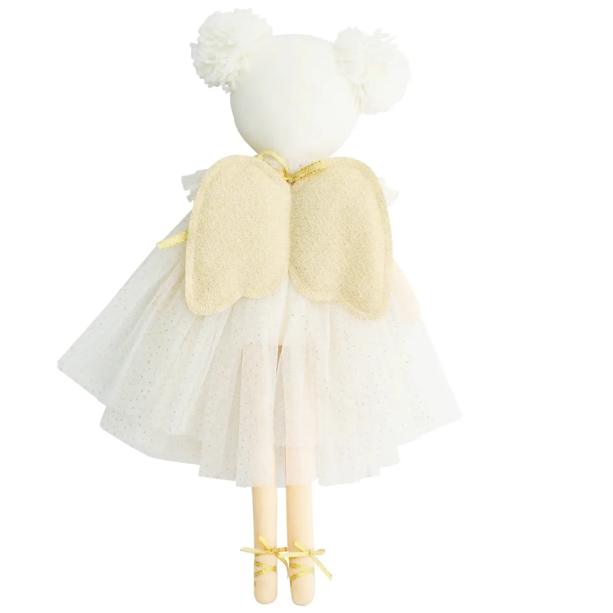 Alimrose Ava Angel Doll Ivory Gold