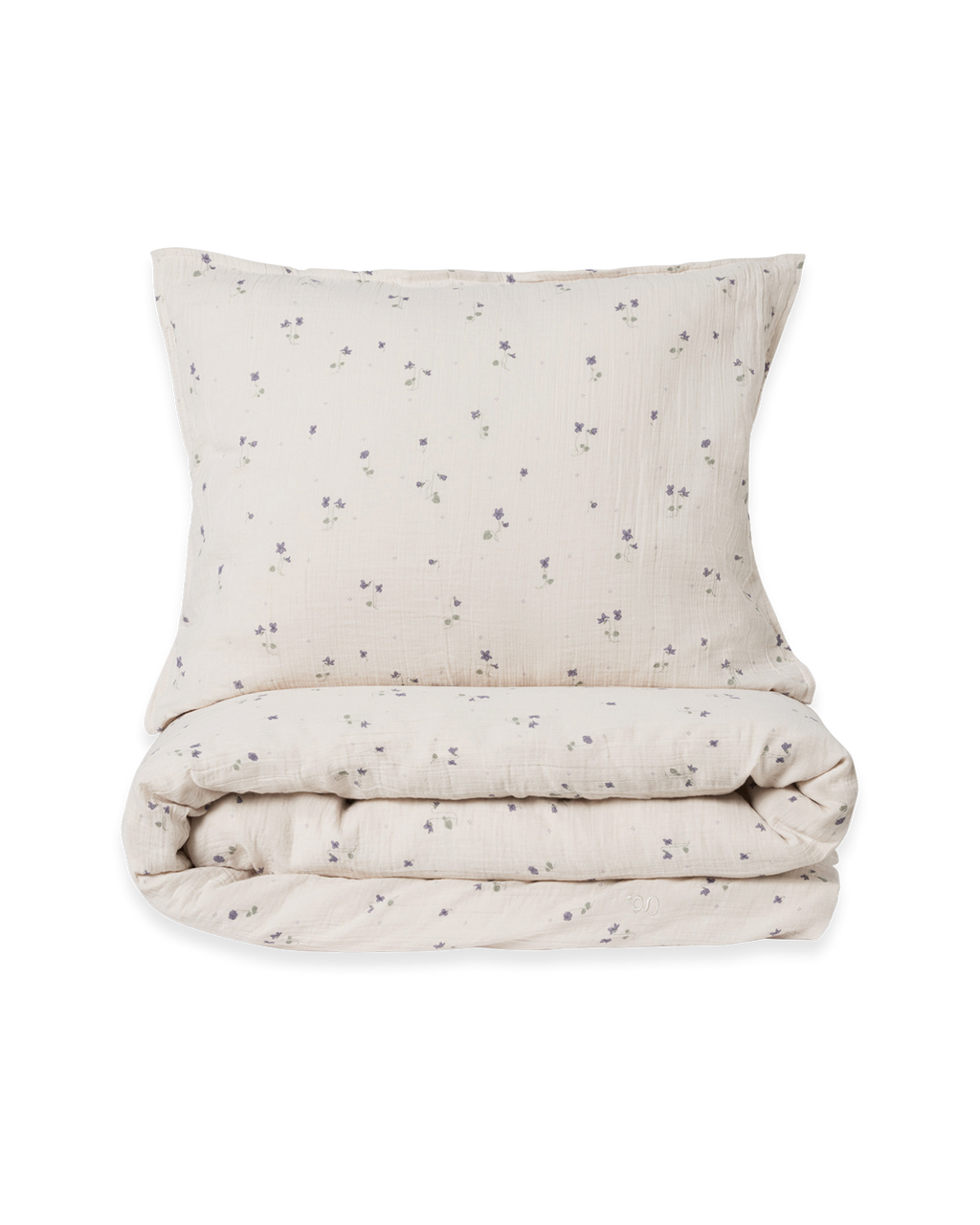 Garbo & Friends Viola Muslin Bed Set Single