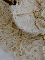 The Name Nest French Geese Baby Swaddle
