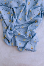 The Name Nest Spring Duckling Baby Swaddle