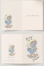 The Name Nest Baby Shower Duckling Heirloom Card