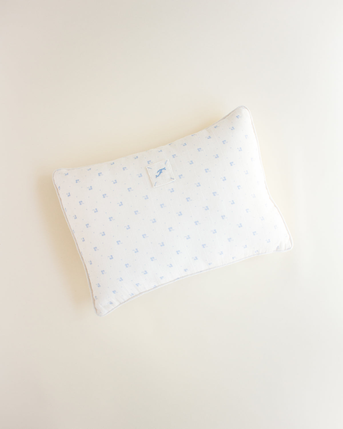 ferne baby My First Pillow - Blue Calico