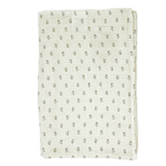 Poudre Organic Swaddle in Blue Serf
